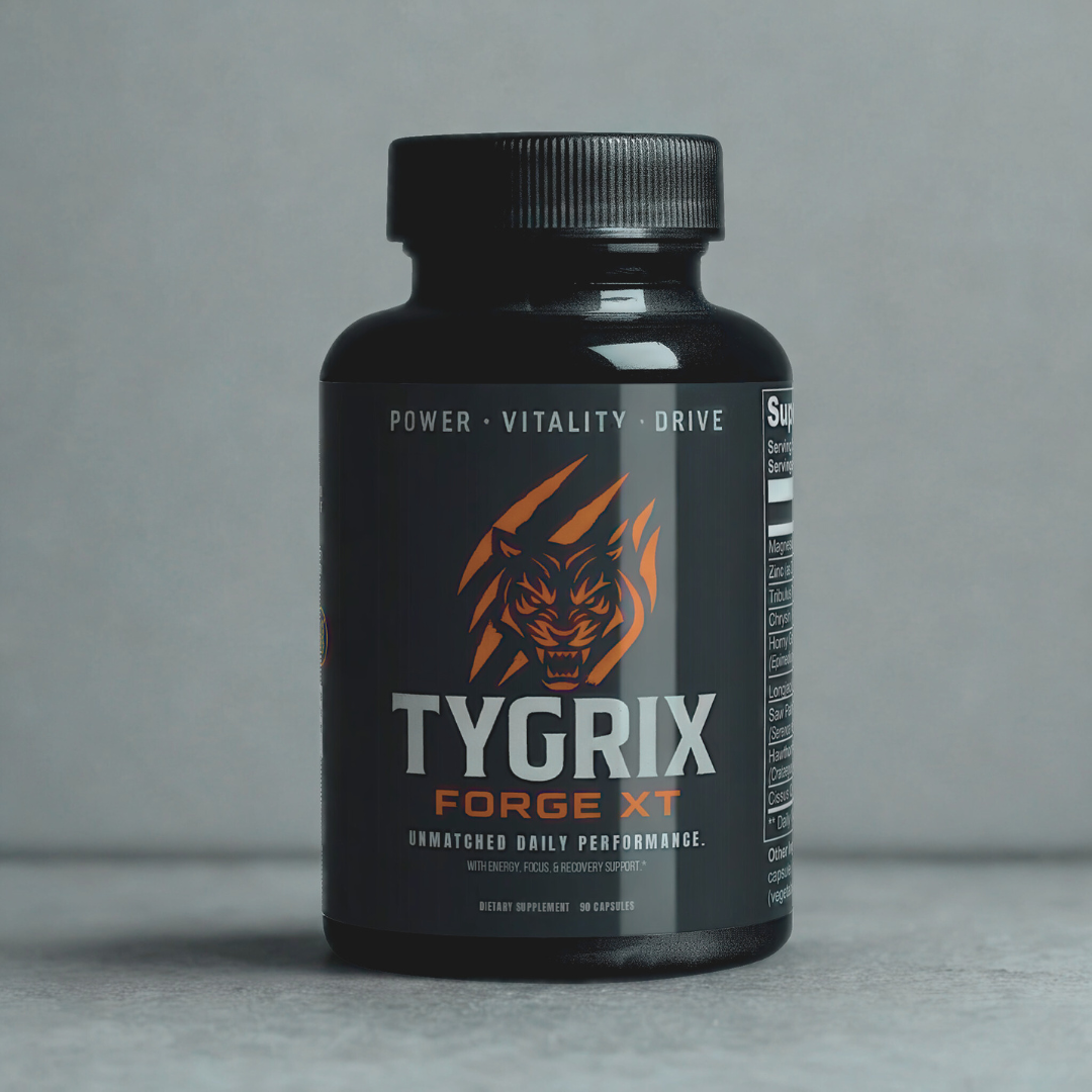 FORGE XT™ Vitality & Testosterone Support Supplement