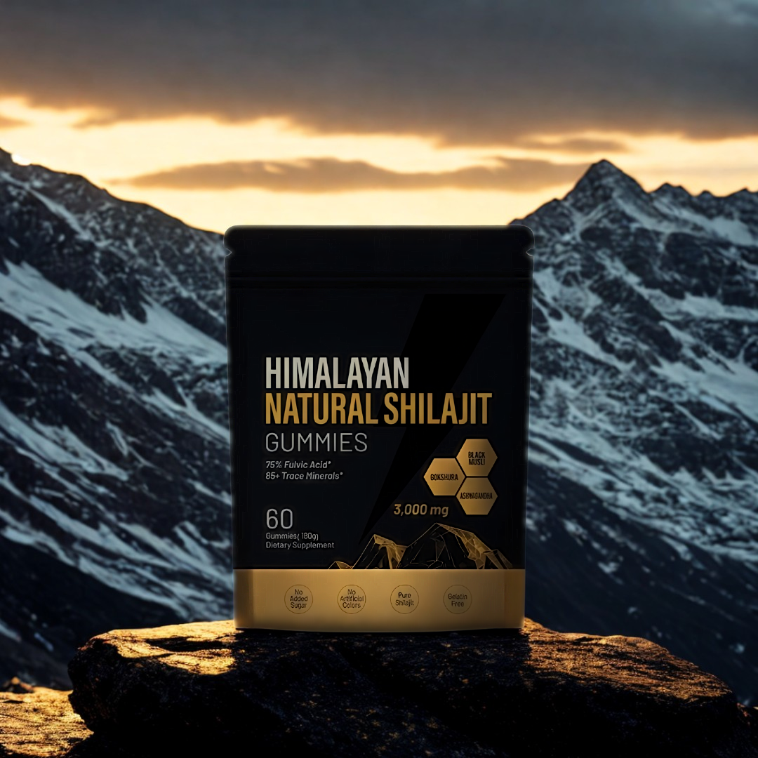 Vitality Boost Himalayan Shilajit Gummies™