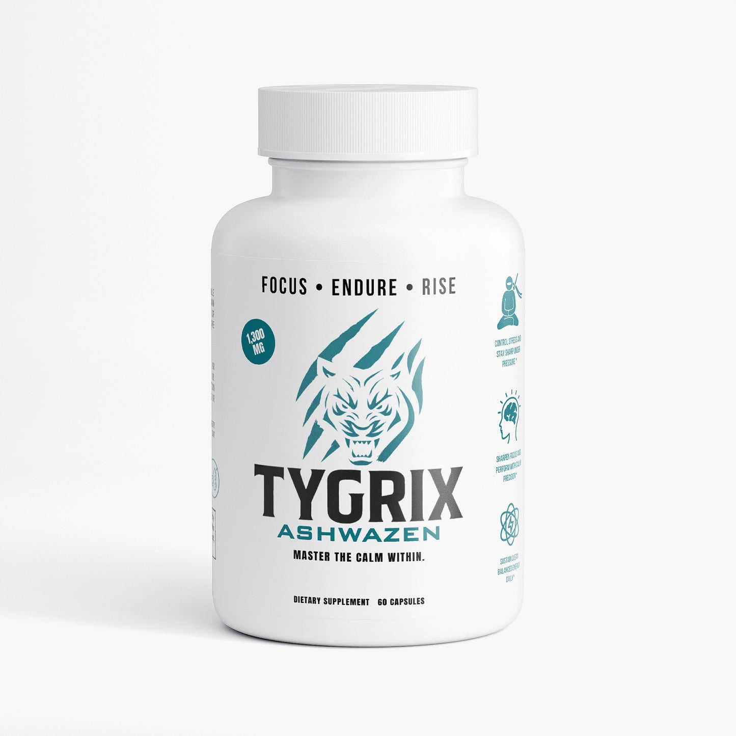 ASHWAZEN™ Mental Strength & Stress Support Supplement