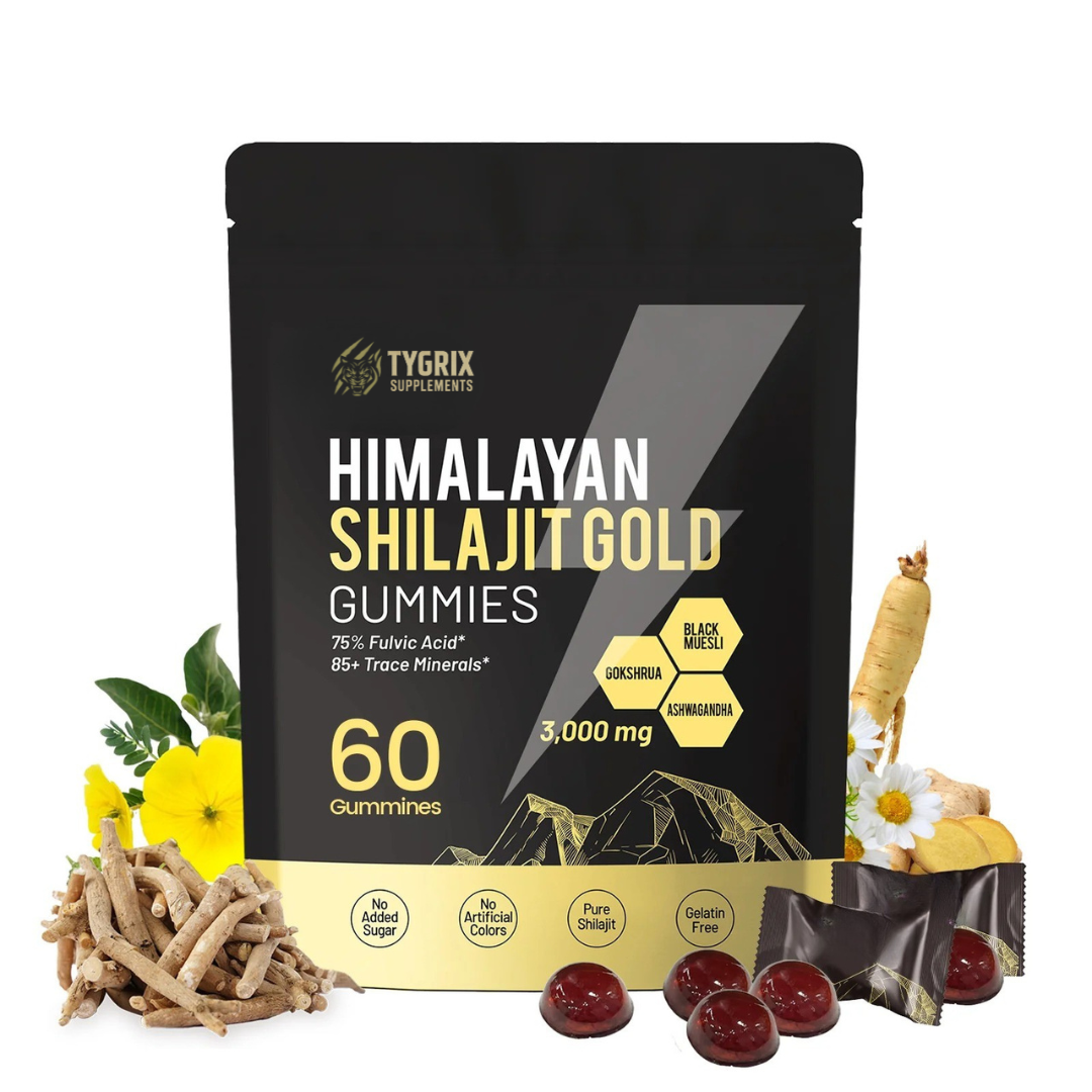 Vitality Boost Himalayan Shilajit Gummies™