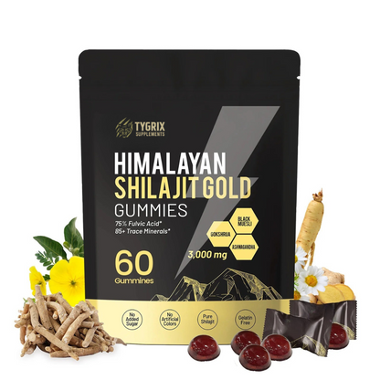 Vitality Boost Himalayan Shilajit Gummies™