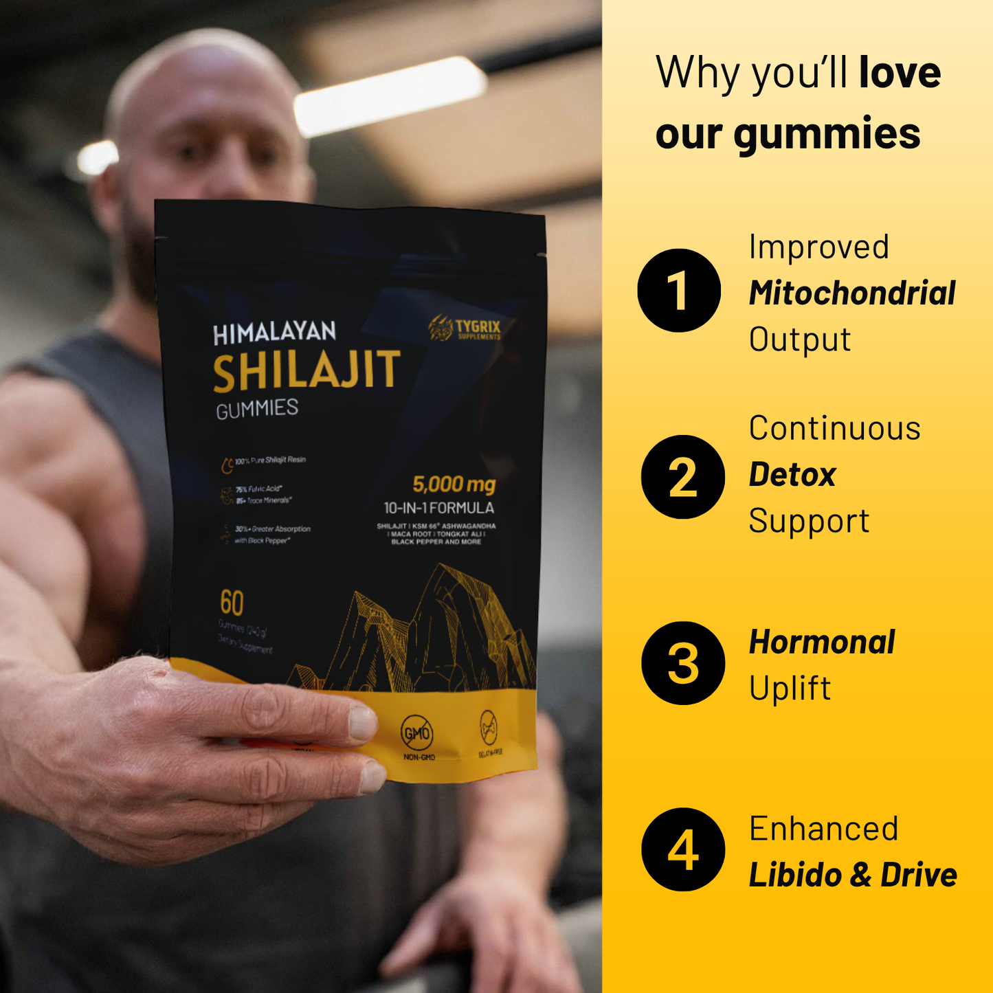 Himalayan Shilajit Gummies™