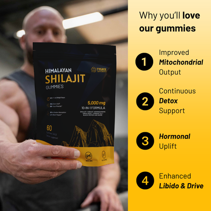 Himalayan Shilajit Gummies™