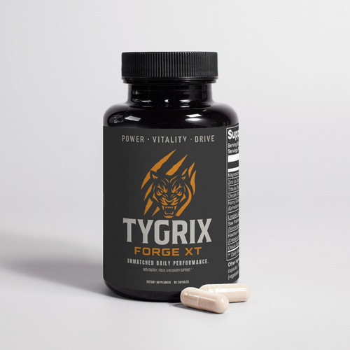 FORGE XT™ Vitality & Testosterone Support Supplement