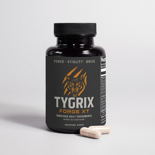 FORGE XT™ Vitality & Testosterone Support Supplement