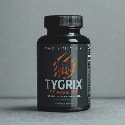 FORGE XT™ Vitality & Testosterone Support Supplement