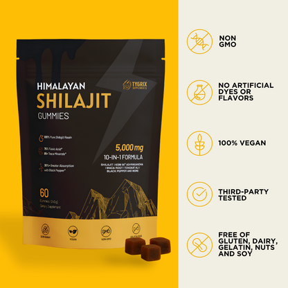Himalayan Shilajit Gummies™