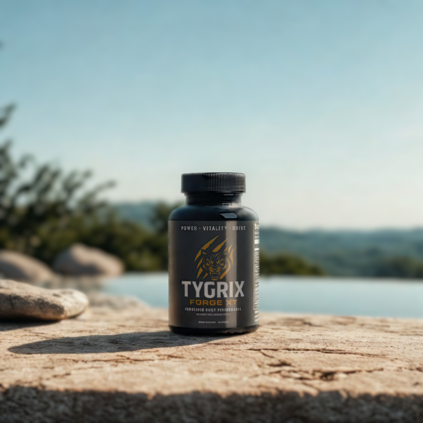 FORGE XT™ Vitality & Testosterone Support Supplement