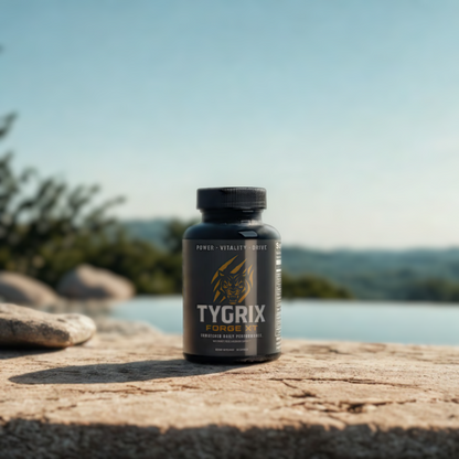 FORGE XT™ Vitality & Testosterone Support Supplement