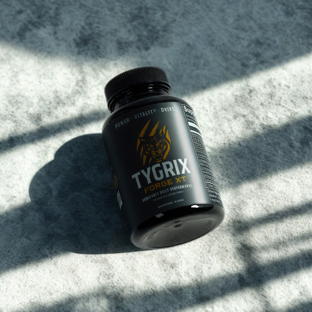 FORGE XT™ Vitality & Testosterone Support Supplement