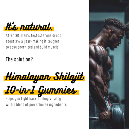 Himalayan Shilajit Gummies™