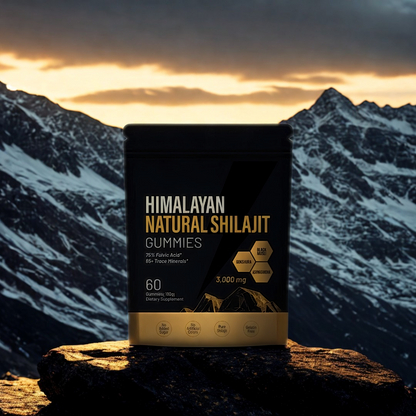 Vitality Boost Himalayan Shilajit Gummies™