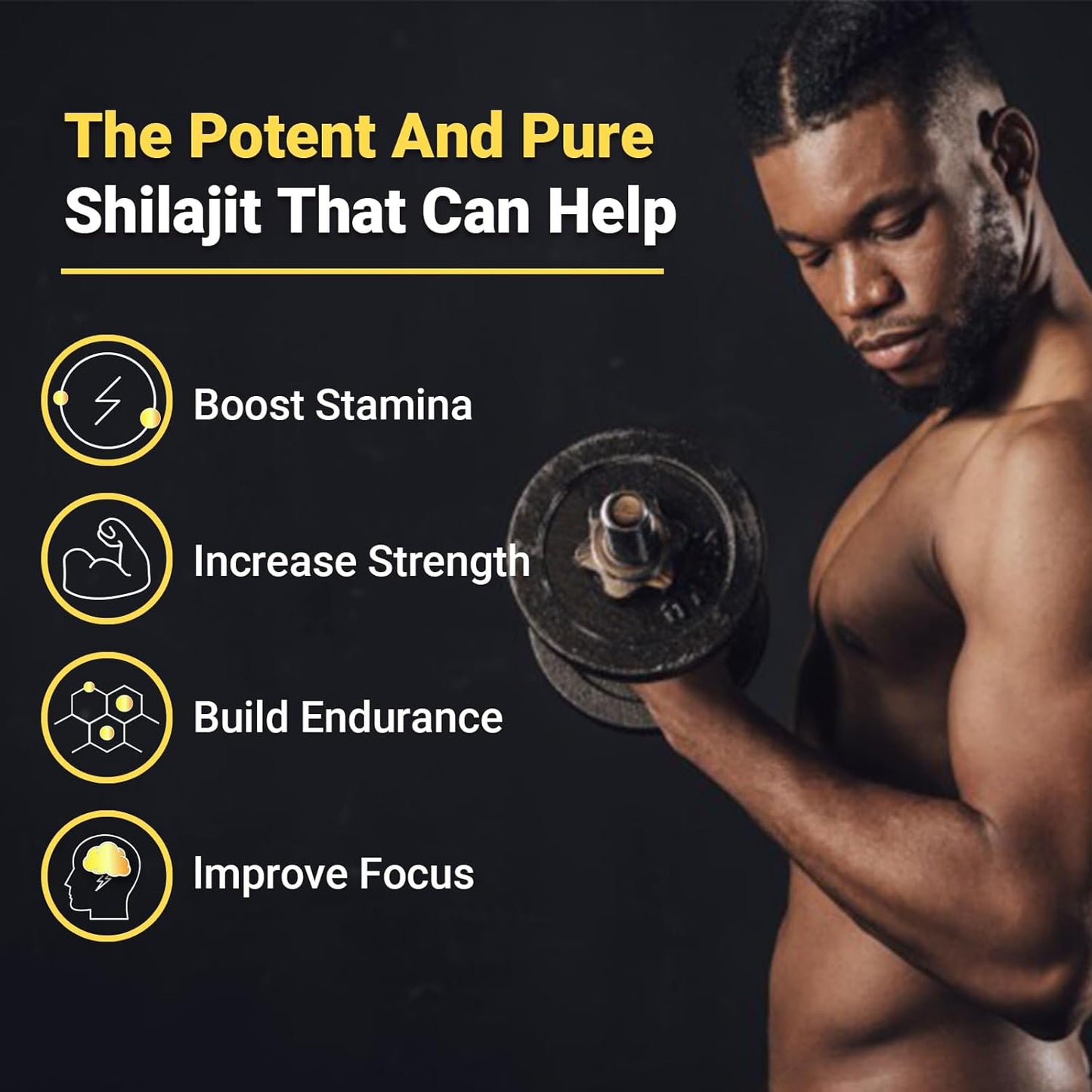 Vitality Boost Himalayan Shilajit Gummies™