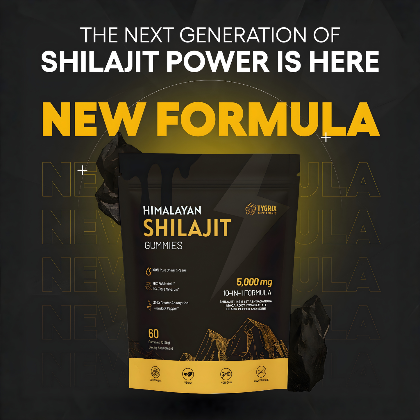 Himalayan Shilajit Gummies™