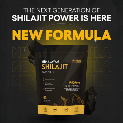 Himalayan Shilajit Gummies™