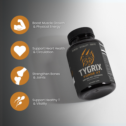 FORGE XT™ Vitality & Testosterone Support Supplement