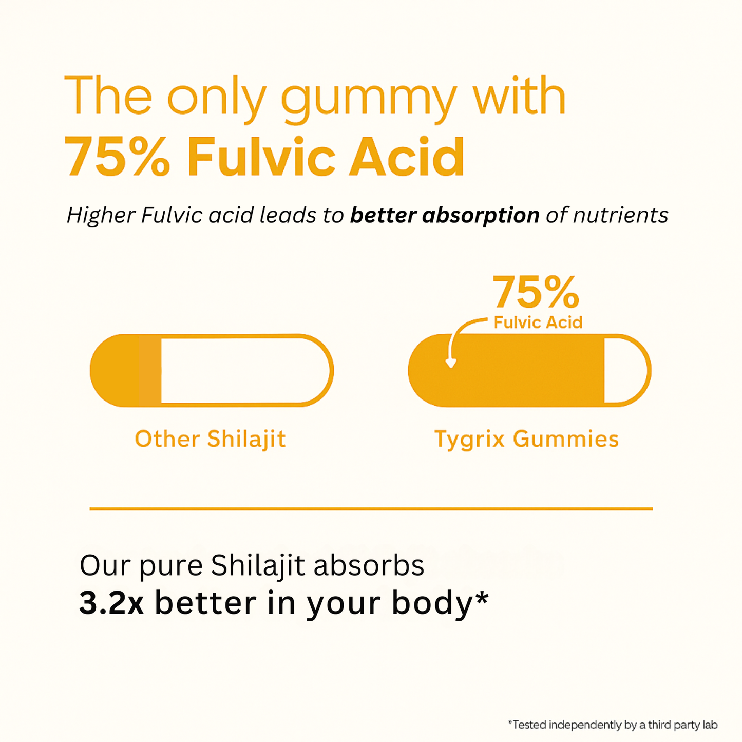 Himalayan Shilajit Gummies™