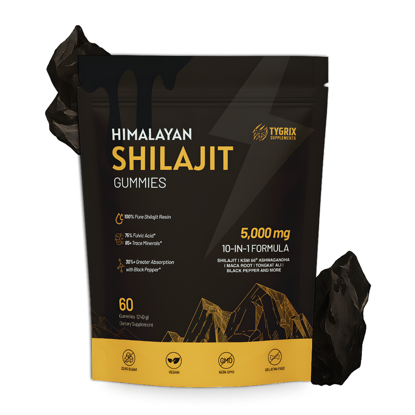 Himalayan Shilajit Gummies™