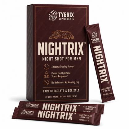 Nightrix™ Night Shot | Dark Chocolate & Sea Salt