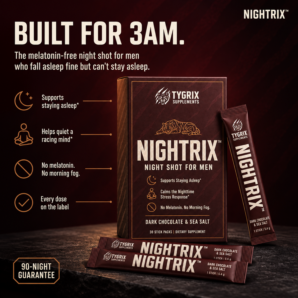 Nightrix™ Night Shot | Dark Chocolate & Sea Salt
