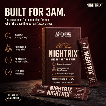 Nightrix™ Night Shot | Dark Chocolate & Sea Salt