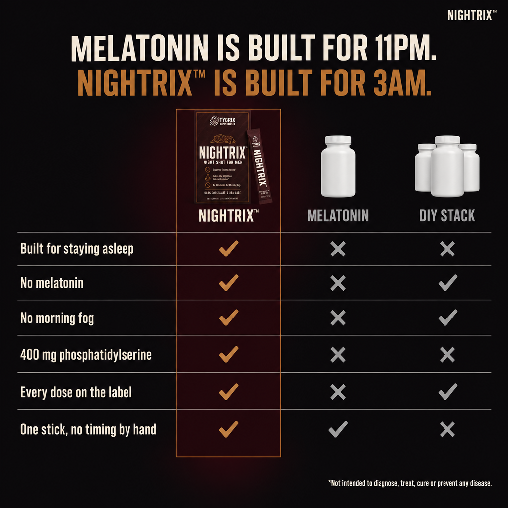 Nightrix™ Night Shot | Dark Chocolate & Sea Salt