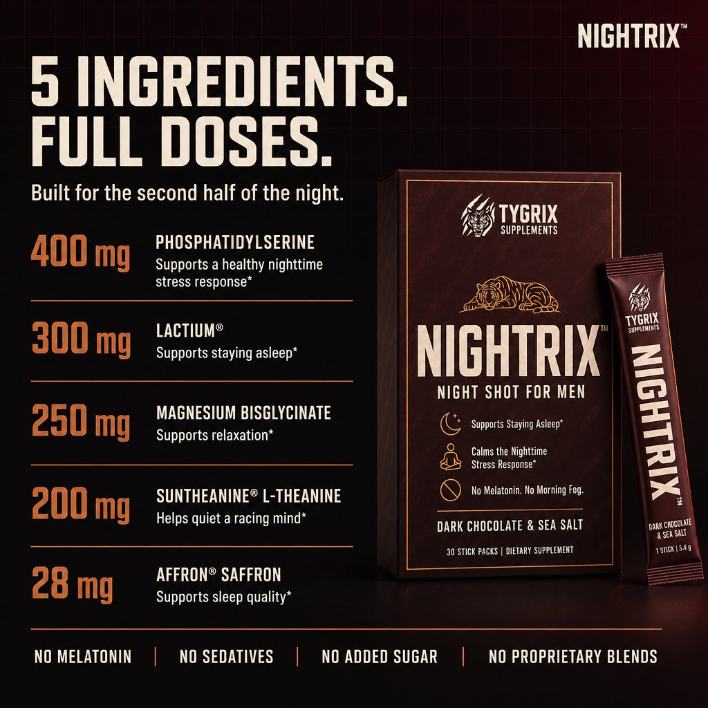 Nightrix™ Night Shot | Dark Chocolate & Sea Salt