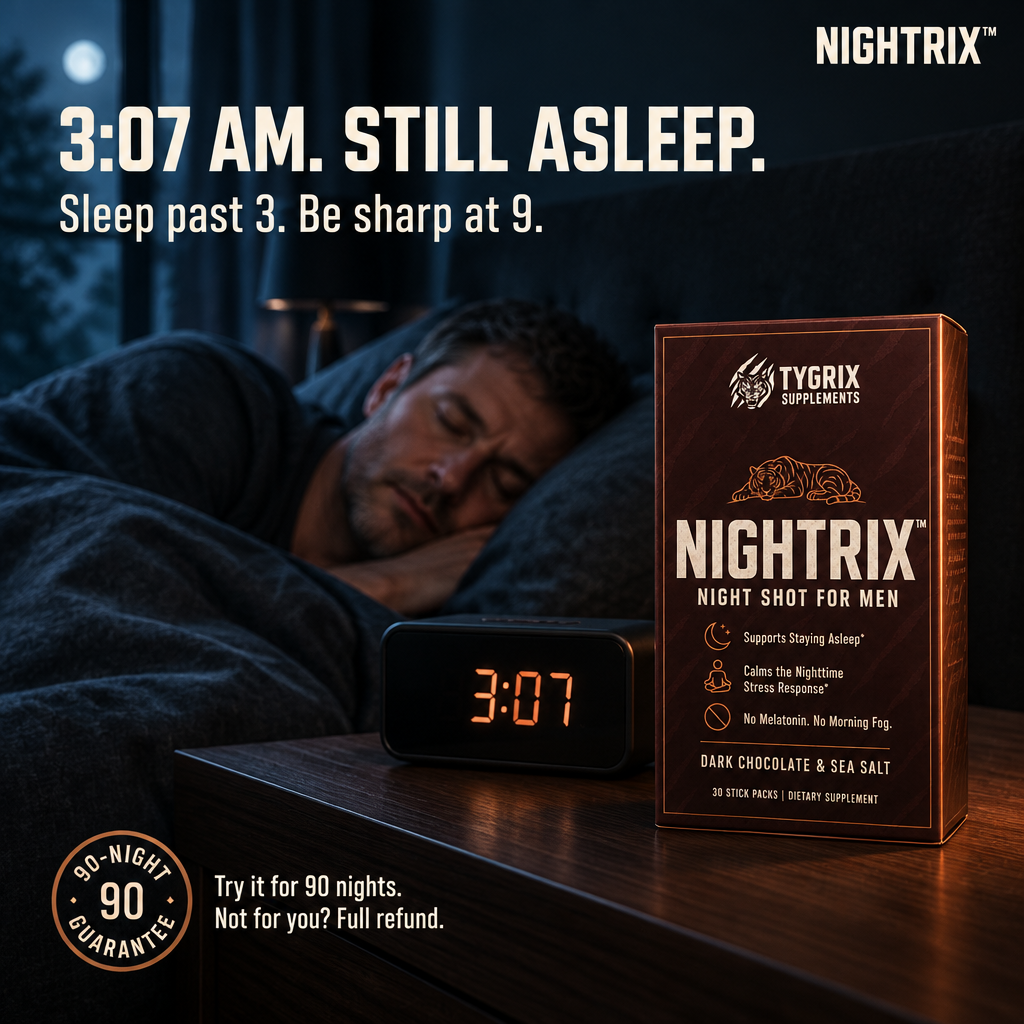 Nightrix™ Night Shot | Dark Chocolate & Sea Salt
