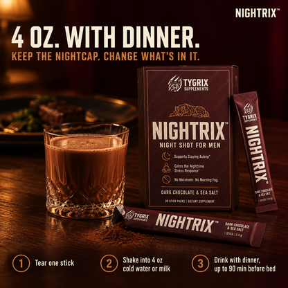 Nightrix™ Night Shot | Dark Chocolate & Sea Salt