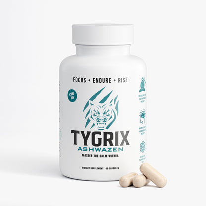 ASHWAZEN™ Mental Strength & Stress Support Supplement