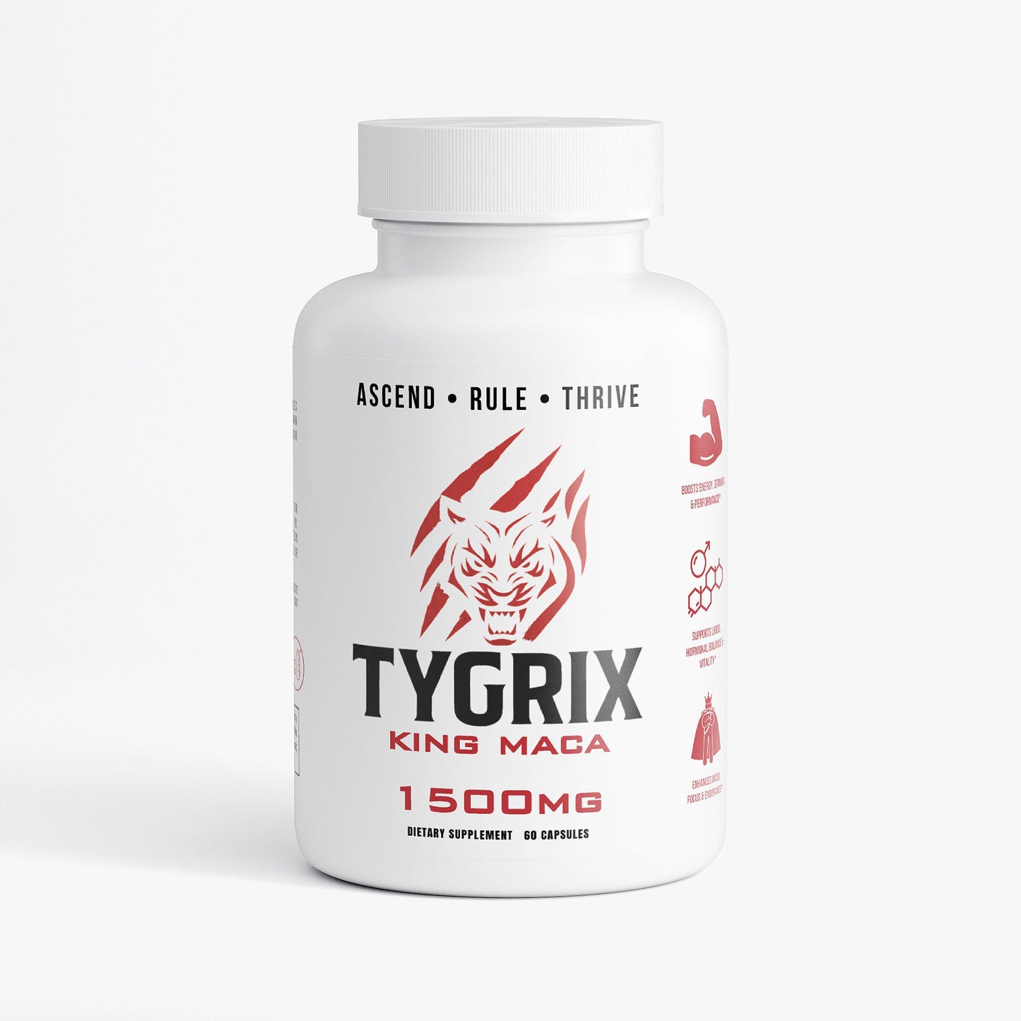 KING MACA™ Energy, Endurance & Libido Support Supplement