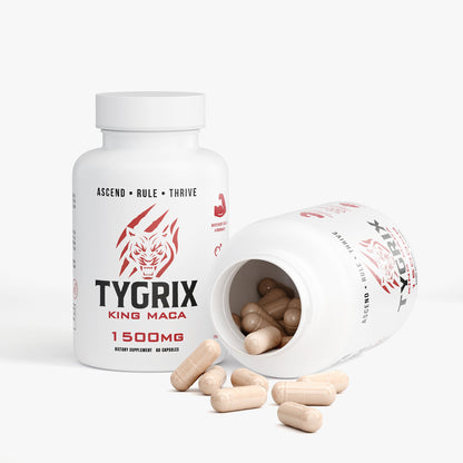 KING MACA™ Energy, Endurance & Libido Support Supplement
