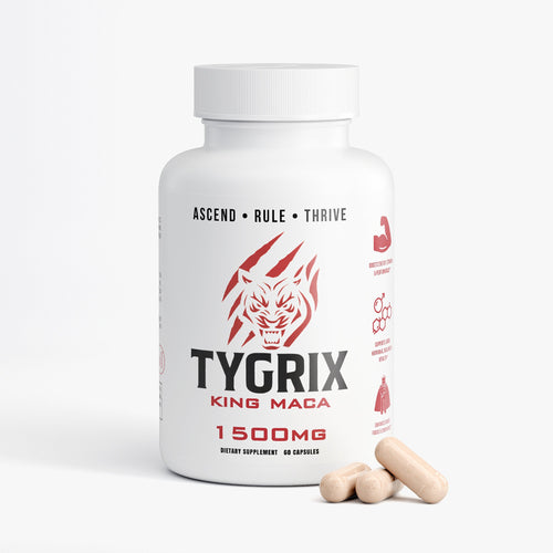 KING MACA™ Energy, Endurance & Libido Support Supplement